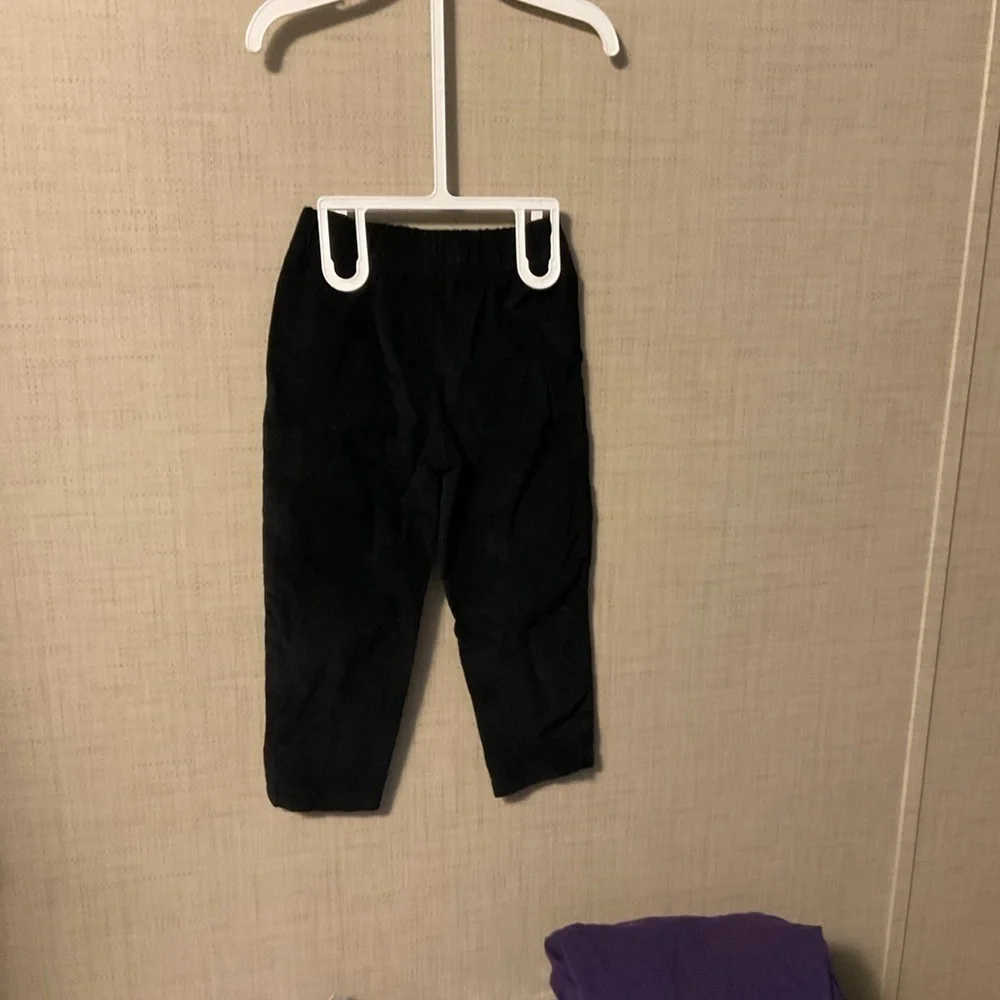 Carter's Kids Black Casual Pants